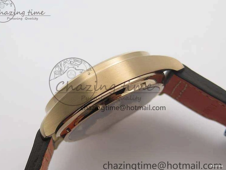 MIROTIME 0730 Big Pilot Real PR IW502701 RG YLF 1:1 Best Edition Blue Dial On Calfskin Strap A Classic 7225